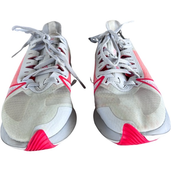 Nike Zoom Gravity Grey Red White Womens Running Shoes BQ3203-003 React Size 6.5 - Picture 4 of 9